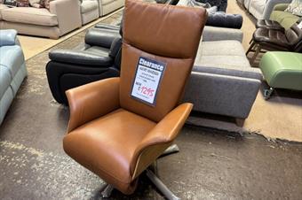Hjort Knudsen Slimline Power Recline & Swivel Chair