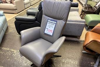 Hjort Knudsen Slimline Power Recline & Swivel Chair