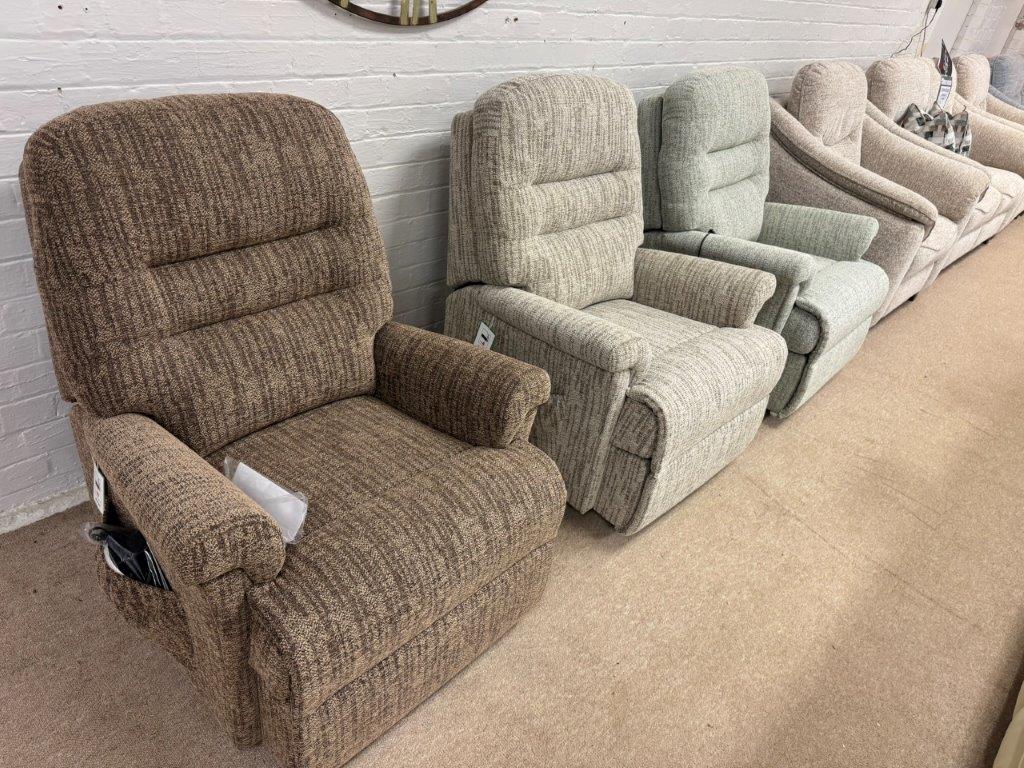**Special Buy!** Sherborne Beaumont Standard Lift & Rise Chair - Brand New!