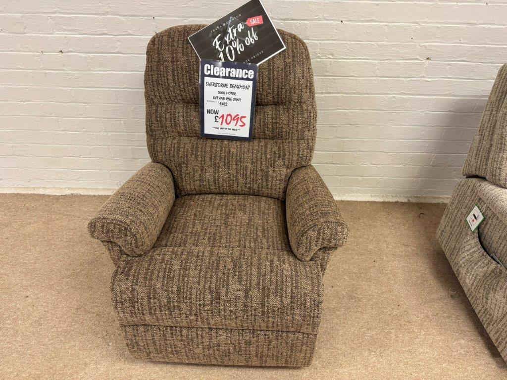 **Special Buy!** Sherborne Beaumont Standard Lift & Rise Chair - Brand New! *Save Over 45%*