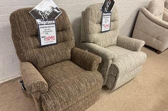 **Special Buy!** Sherborne Beaumont Standard Lift & Rise Chair - Brand New!