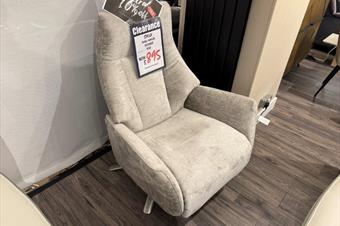 Hjort Knudsen Stylux Small Manual Recliner Chair