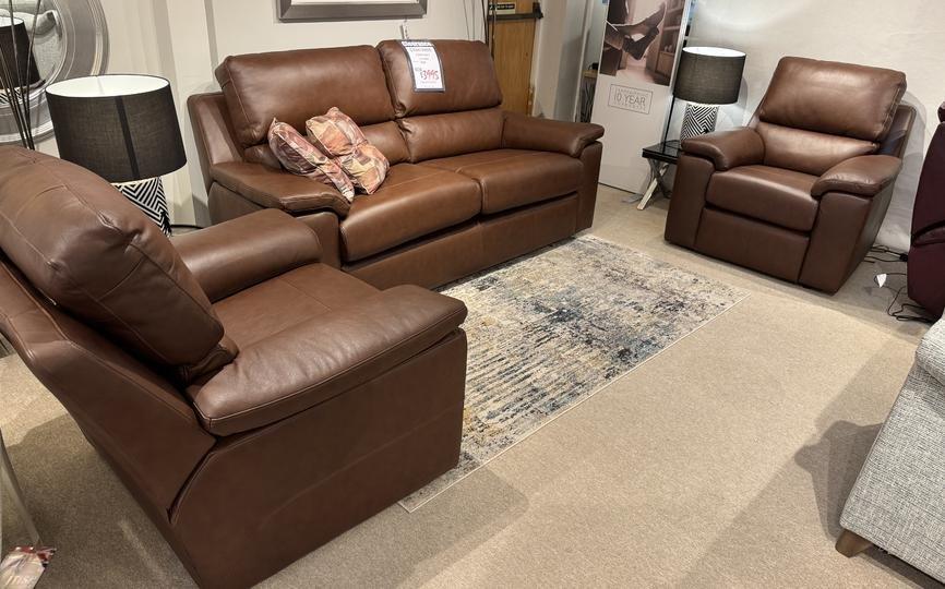 G Plan Taylor 3 Seater Sofa & 2 x Chairs **Sorry Sold!**