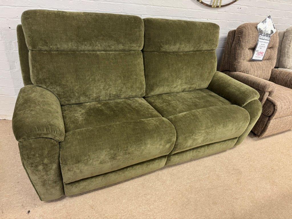 La-Z-Boy Winchester 3 Seater Sofa With Power Recliner & Power Head Tilt & Lumbar