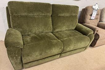 La-Z-Boy Winchester 3 Seater Sofa With Power Recliner & Power Head Tilt & Lumbar
