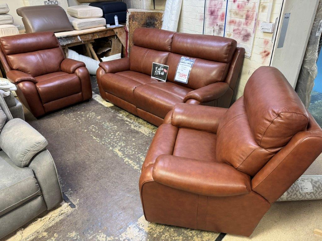 La-Z-Boy Winchester 3 Seater Sofa & 2 x Chairs