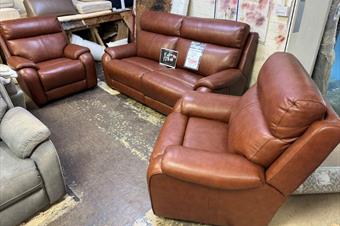 La-Z-Boy Winchester 3 Seater Sofa & 2 x Chairs
