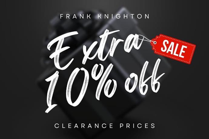 10% off Black