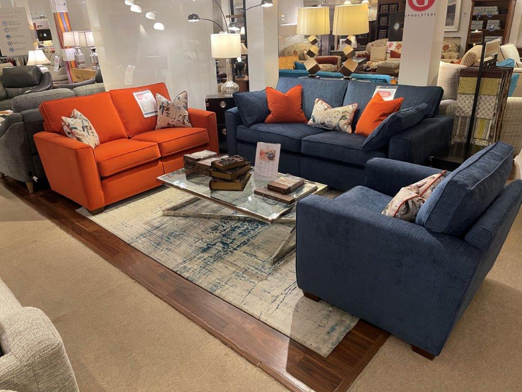 MK Designs Edith Sofa Collection