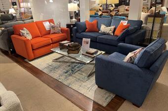 MK Designs Edith Sofa Collection