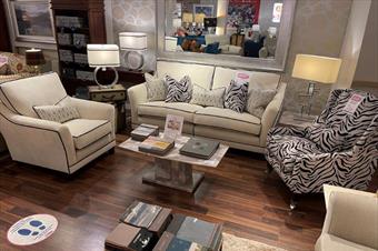 MK Designs Louise Sofa Collection