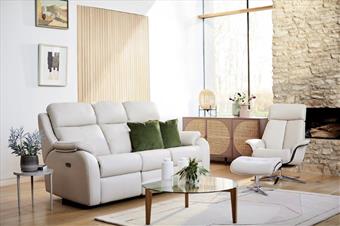 G Plan Kingsbury Leather
