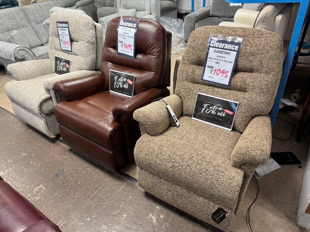 **Special Buy!** Brand New Sherborne Beaumont Standard Lift & Rise Chair